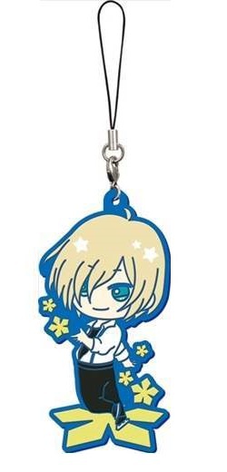 главная фотография Ichiban Kuji Yuri!!! on ICE Exhibition!: Yuri Plisetsky Rubber Strap