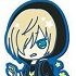 Ichiban Kuji Yuri!!! on ICE Exhibition!: Yuri Plisetsky Rubber Strap