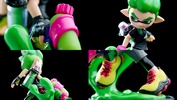 фотография amiibo Boy Neon Green