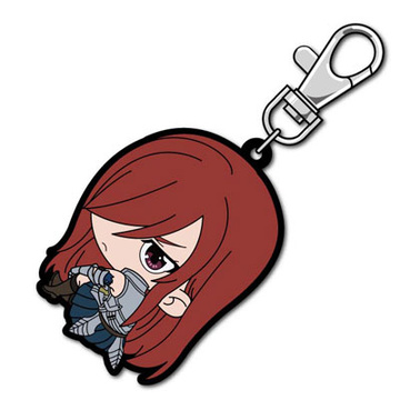 главная фотография Movie FAIRY TAIL -DRAGON CRY- Bocchi-kun Rubber Mascot: Erza Scarlet