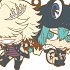 Katekyo Hitman REBORN! Rubber Mascot Buddy Colle: Belphegor & Fran  