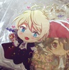 фотография Slaine Troyard & Kaizuka Inaho Acrylic Keychain Halloween Ver.