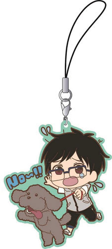 главная фотография Yuri!!! on Ice Rubber Strap Collection With Makkachin: Katsuki Yuuri No~!! Ver.