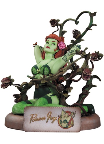 главная фотография DC Comics Bombshells Poison Ivy Statue