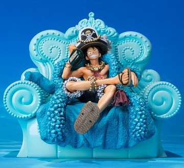 главная фотография Figuarts ZERO Monkey D. Luffy One Piece 20th Anniversary ver.