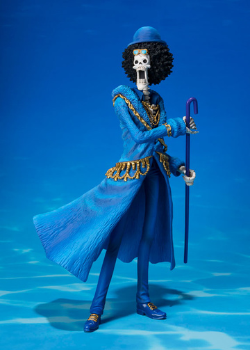 главная фотография Figuarts ZERO Brook One Piece 20th Anniversary ver.