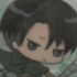 Shingeki no Kyojin Acrylic Charm Mini:  Levi