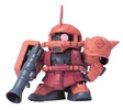 фотография SD Gundam BB Senshi MS-06S Char's Custom Zaku II