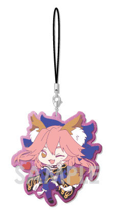 главная фотография Fate/EXTELLA Clear Rubber Strap: Caster EXTRA