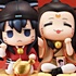 Kaifeng Story Mini Series Lucky Cat Ver.  A Set Bao Zheng & Zhan Zhao