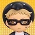 Haikyuu!! Kigurumi Mascot Charm Part 2: Tsukishima Kei