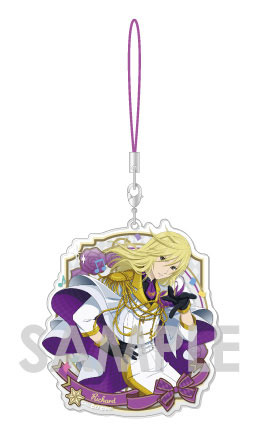 главная фотография Tales of Asteria x THE IDOLM@STER SideM Charafille Acrylic Strap: Richard