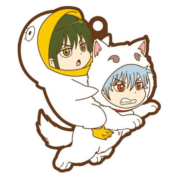 главная фотография Rubber Mascot Buddy Colle Gintama -Aitsu to Ore-: Sakata Gintoki & Katsura Kotaru