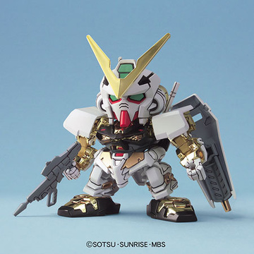 главная фотография SD Gundam BB Senshi MBF-P01 Gundam Astray Gold Frame