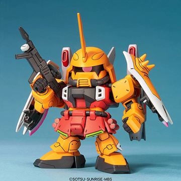 главная фотография SD Gundam BB Senshi ZGMF-1001/M Blaze ZAKU Phantom Heine Westenfluss Custom