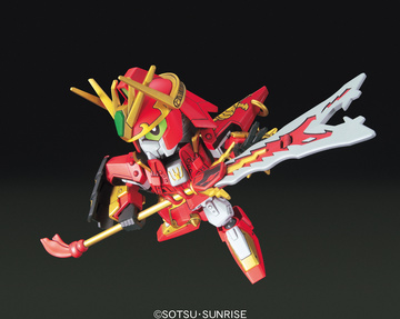 главная фотография SD Gundam BB Senshi Chouhi Gundam