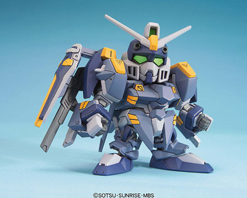 главная фотография SD Gundam BB Senshi GAT-X1022 Blu Duel Gundam