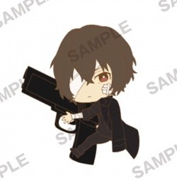 главная фотография Bungo Stray Dogs PitaColle Rubber Strap Kuro no Jidai Ver.: Osamu Dazai