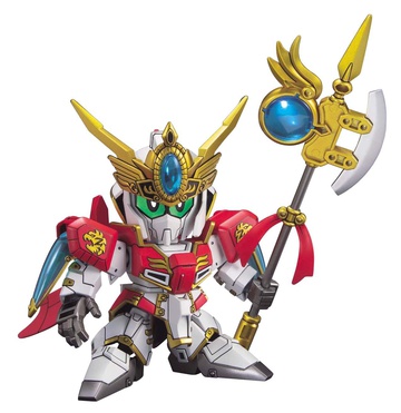 главная фотография SD Gundam BB Senshi Rikuson Zeta Plus