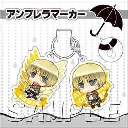 главная фотография Shingeki no Kyojin Umbrella Marker: Armin