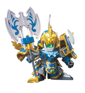 главная фотография SD Gundam BB Senshi Jyokou Serpent