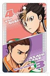 главная фотография Haikyuu!! Metallic Plate: Nishinoya and Azumane