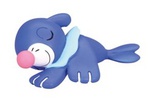 фотография Pokemon Good Night Friends Sun & Moon: Popplio