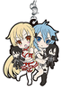 фотография Sword Art Online Rubber Strap Pair Character ver.: Asuna & Sinon Underwear Ver.