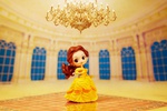 фотография Q Posket Disney Characters Vol.3: Belle