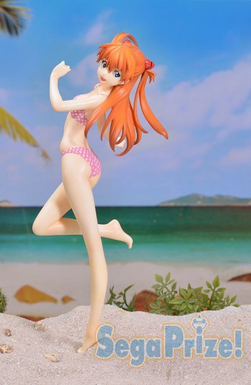 главная фотография PM Figure Souryuu Asuka Langley Summer Beach ver.