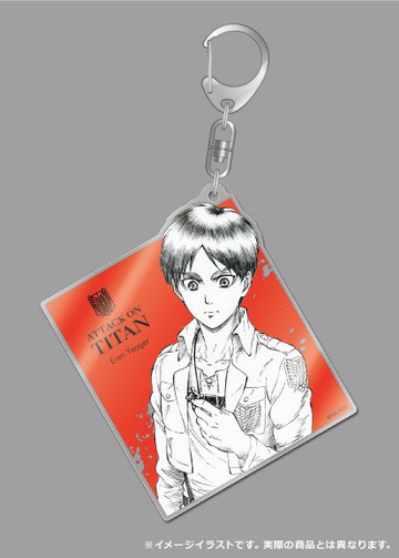 главная фотография WIT STUDIO Kakioroshi Shingeki no Kyojin Acrylic Keyholder: Eren