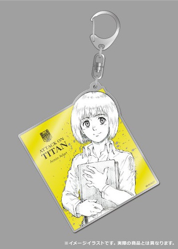 главная фотография WIT STUDIO Kakioroshi Shingeki no Kyojin Acrylic Keyholder: Armin