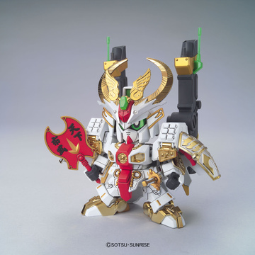 главная фотография SD Gundam BB Senshi Nidaime Gundam Daishogun