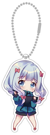 главная фотография Eromanga Sensei Acrylic Keychain: Sagiri Izumi