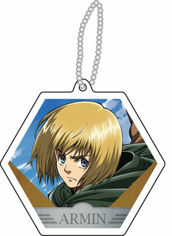 главная фотография Shingeki no Kyojin season 2 Reflection Keychain: Armin