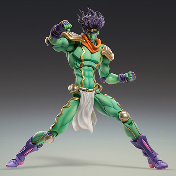 главная фотография Super Action Statue BIG Star Platinum