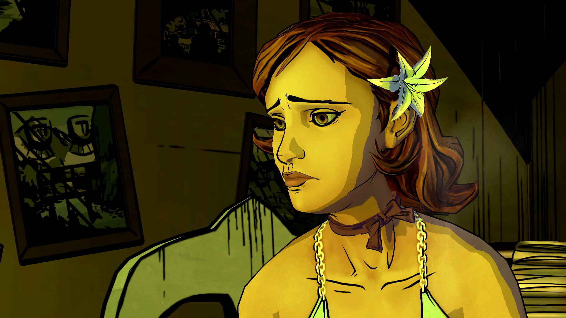 The Wolf among us Нерисса арт