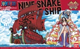фотография One Piece Grand Ship Collection Nine Snake Pirate Ship
