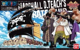 фотография One Piece Grand Ship Collection Marshall D. Teach Pirate Ship