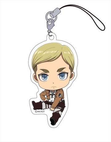 главная фотография Shingeki no Kyojin Petanko Trading Acrylic Strap: Erwin