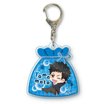 главная фотография Katekyo Hitman REBORN! Pukasshu Acrylic Keychain: Yamamoto