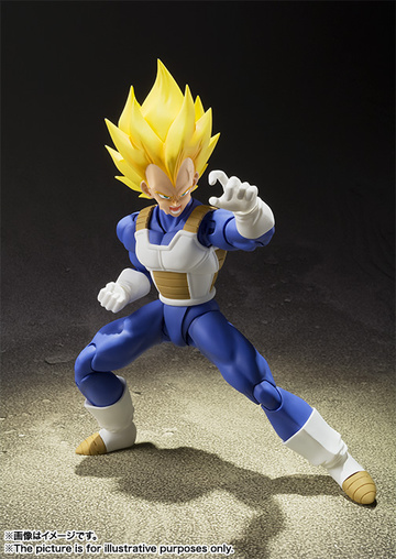 главная фотография S.H.Figuarts Vegeta SSJ