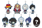 фотография Katekyo Hitman REBORN! chipicco Trading Rubber Strap Vongole Family: Secret