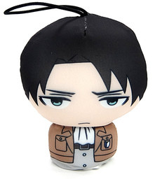 главная фотография Shingeki no Kyojin Odekake Beads Mascot: Levi
