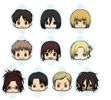фотография Shingeki no Kyojin Chyuru Key Holder Charm: Mikasa Ackerman