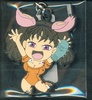 фотография Nanatsu no Taizai Rubber Keychain Limited Pork Ear Ver.: Diane