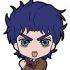 JoJo's Bizarre Adventure Rubber Strap Collection Vol.1: Jonathan Joestar A Ver.