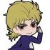 JoJo's Bizarre Adventure Rubber Strap Collection Vol.1: Dio Brando A Ver.