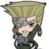 JoJo's Bizarre Adventure Rubber Strap Collection Vol.2: Rudolf von Stroheim