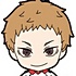 Nendoroid Plus Rubber Strap Haikyuu!!: Yaku Morisuke Nekoma's Reliable Libero Ver.